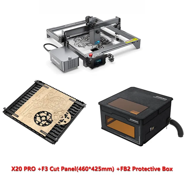 ATOMSTACK X20 PRO Laser Engraver 3D model