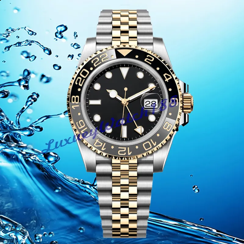 2023 New Mens Sports Watch Designer Luxury Watch Stainless Steel Material fashion watch Glow High Quality Watch for men automatic movement watches