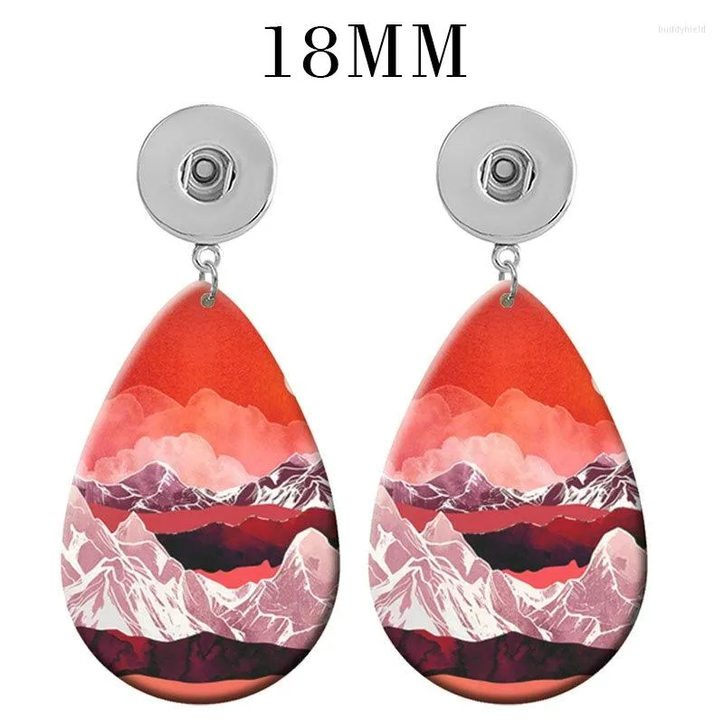 Boucles d'oreilles en peluche maman filles tournesol de 12 mm 18 mm bouton instantanée Drop en oreille en oreille en acrylique