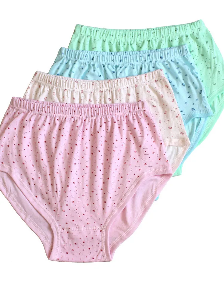 Comfortable Cotton  Ladies Panties Cotton For Middle Aged