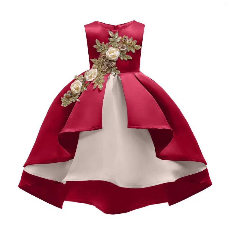 Amazon.com: Princess Girls Knee Length Easter Dresses Birthday Party New  Year Wedding One Shoulder Off Sunday Dress (1863 Green,130): Clothing,  Shoes & Jewelry