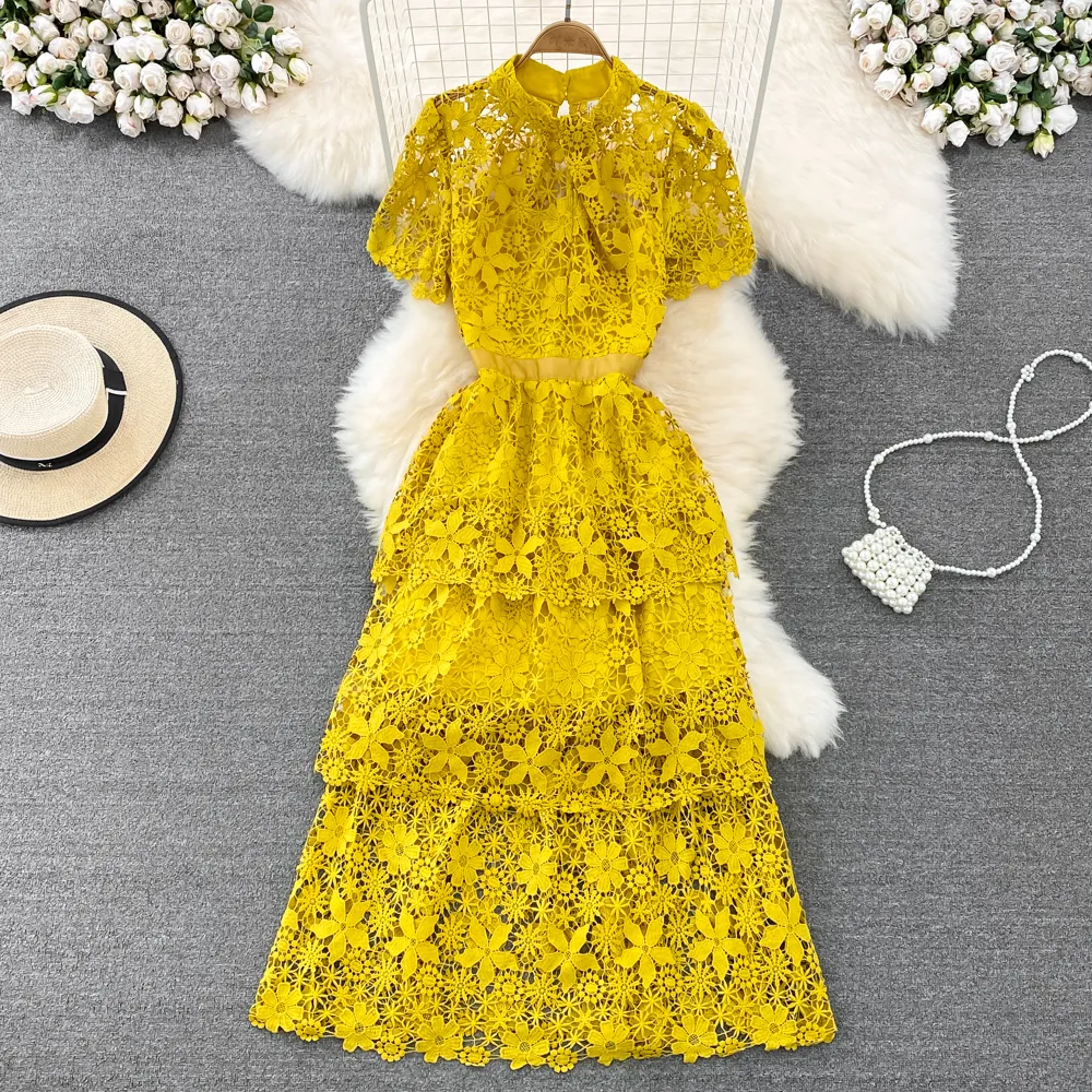chinese dress ladies Black Le Stretch Lace Plunge Mini Dress main image 0