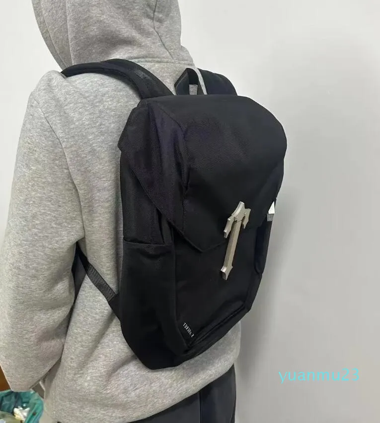 Designer Nylon Trapstar Backpack Bolsas de ombro clássicas Bolsas unissex