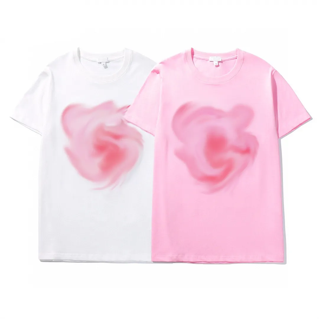 T-shirt femme casual dames tigre broderie T-shirt style paris couple respirant à manches courtes