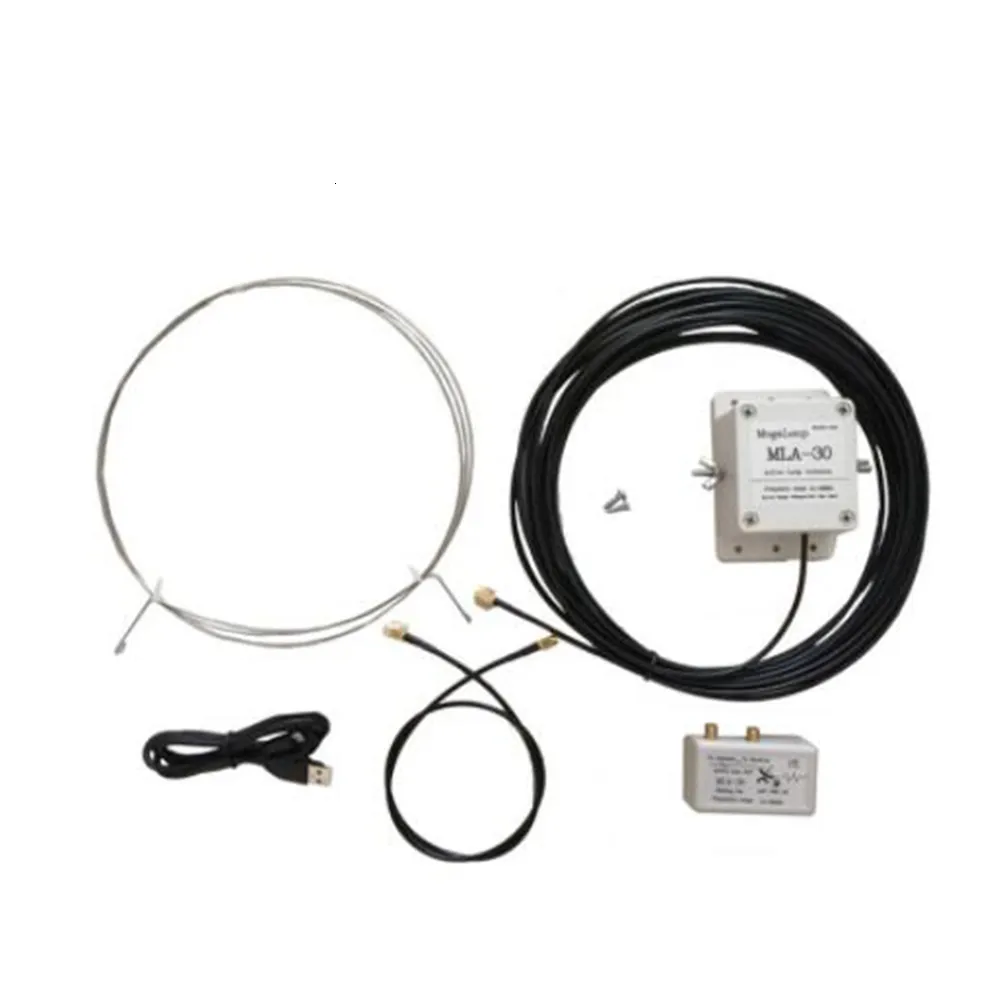 Proiettori MLA30 plus Antenna di ricezione attiva ad anello 0530 MHz SDR Loop Basso rumore Onde corte medie 230331