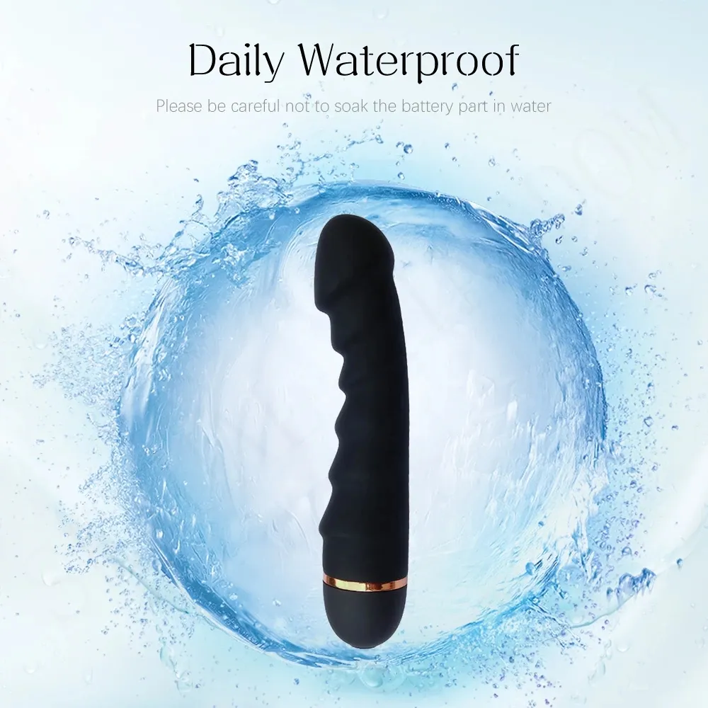 Realistischer Silikon Dildo Vibrator Mit 20 Modi G-punkt Stimulator_voghion.com