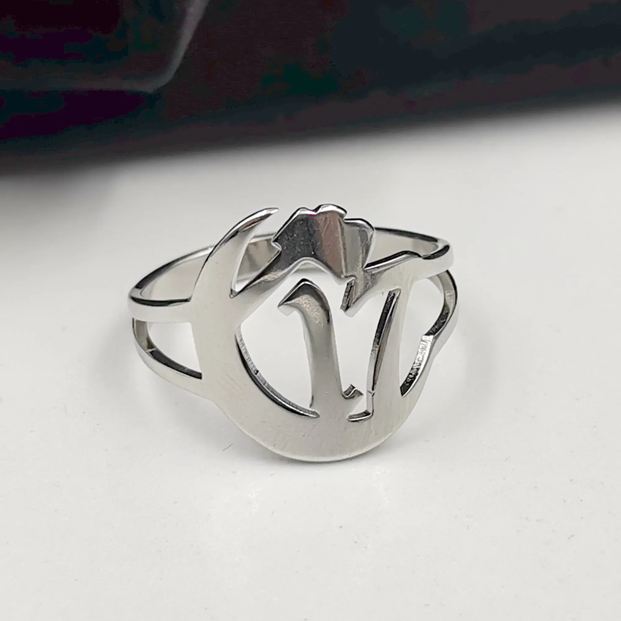 Juggalo Wedding Rings Mannenring FrostNYC