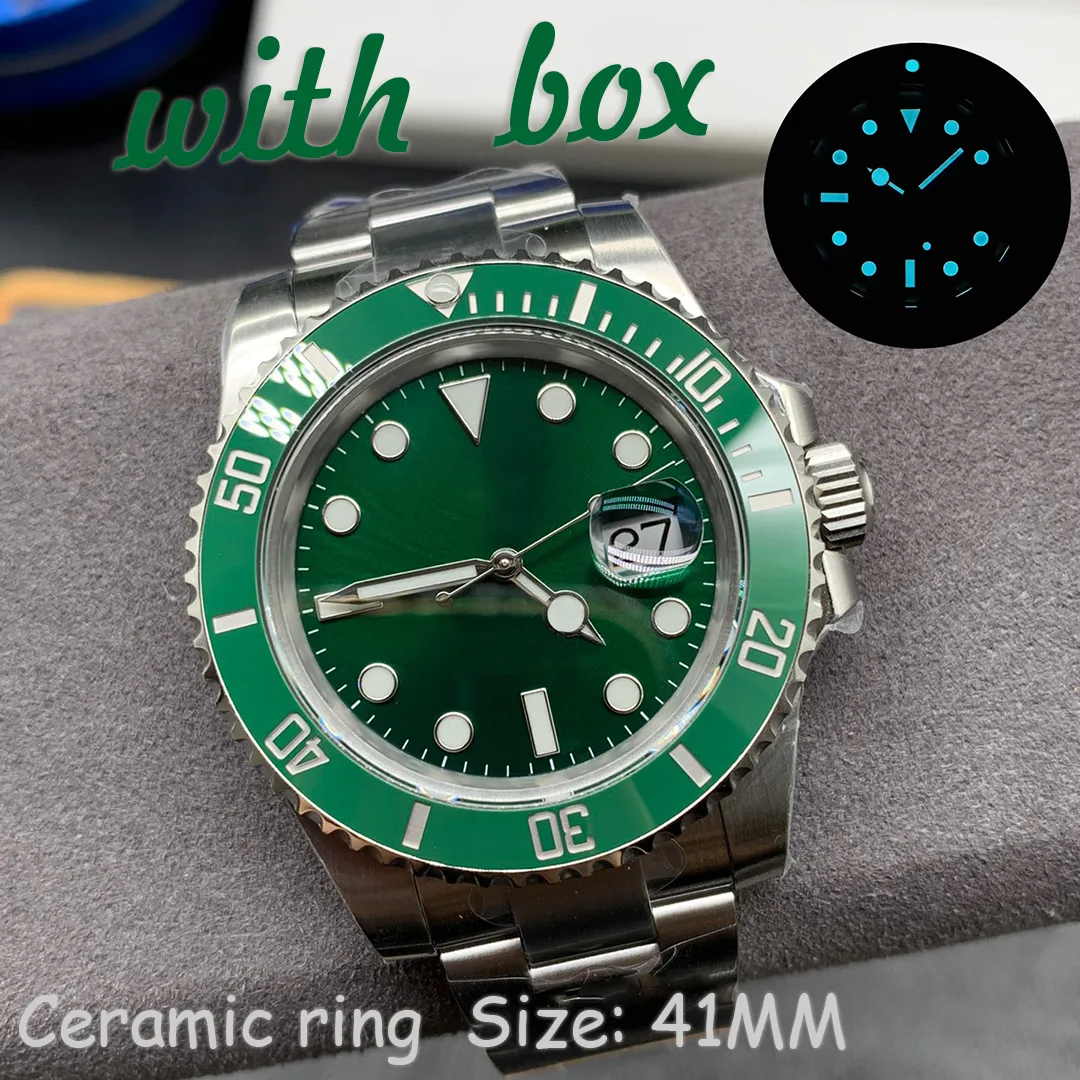 Rolex submariner top night glow