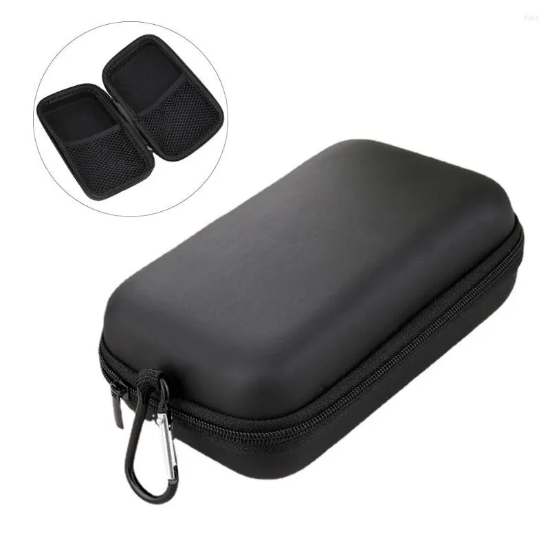 Torby Duffel Eva Zipper Bag Portable Cyfrowy kabel komórkowy Phoble Charge Ochrona Pole Ochrona Travel Dysk twardych Przechowywanie słuchawek Przenoszenie torebki