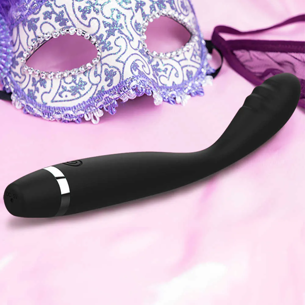 Nuovo vibratore del punto g per principianti Donne 8 secondi per l'orgasmo Vibrazioni a forma di dito Stimolatore del clitoride del capezzolo Giocattoli del sesso_voghion.com