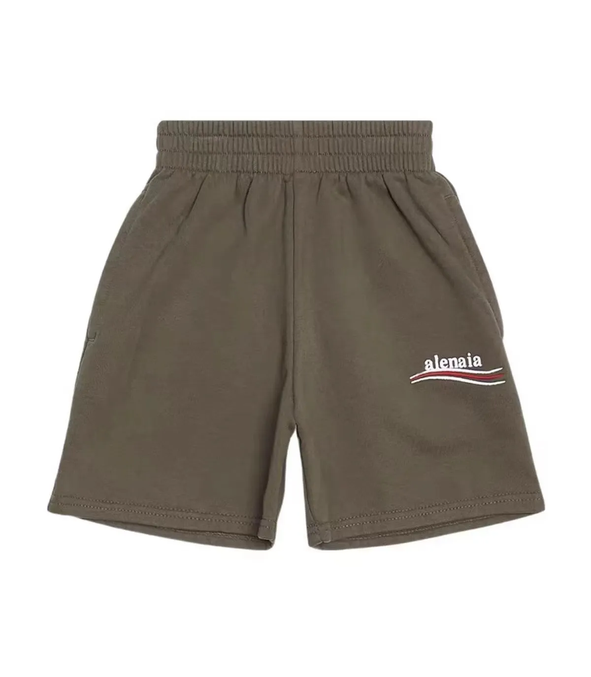 Kinderbroeken ontwerper shorts mode jongens meisjes korte jogger broek zomer korte broek brief golf borduurwerk