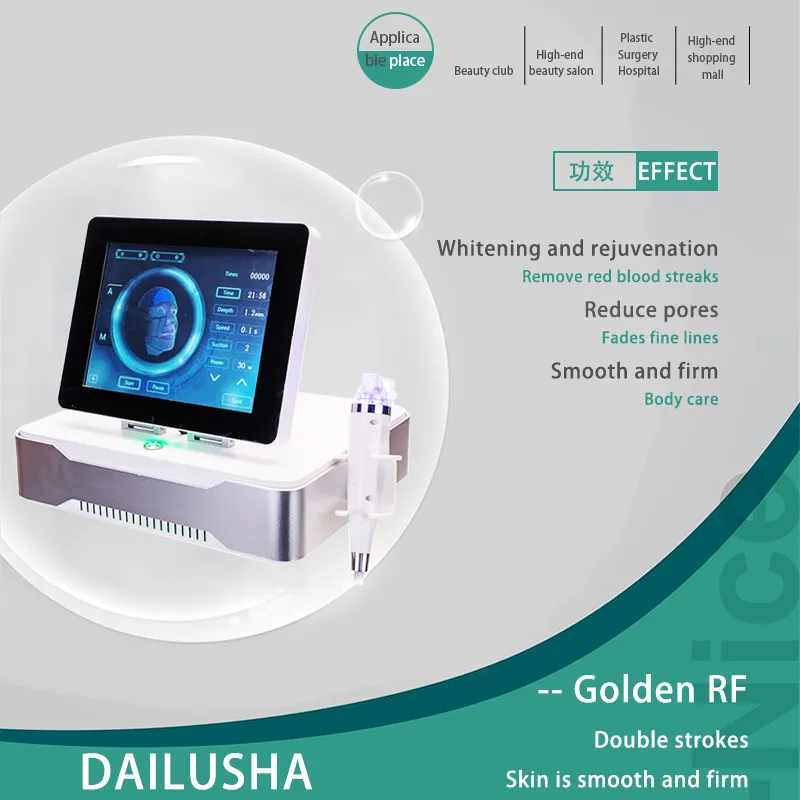 RF Facial Skin Tightening Microneedling Machine Beauty Professional