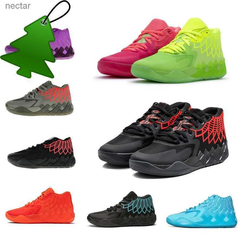 OG MB Basketball Shoes LaMelo Ball MB 1 Men Women Basketball Shoe Green ...