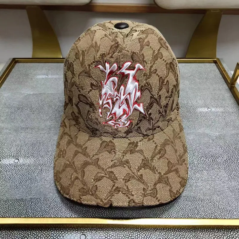 Classic Ball Caps высшего качества змеи Tiger Bee Cat Canvas с бейсболкой для мужчин с 001