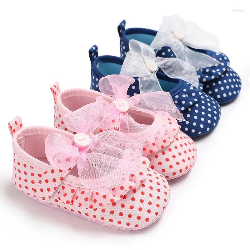 First Walkers Fashion Sneakers Born Baby Crib Shoes Boys Girls Infant Toddler Soft Sole