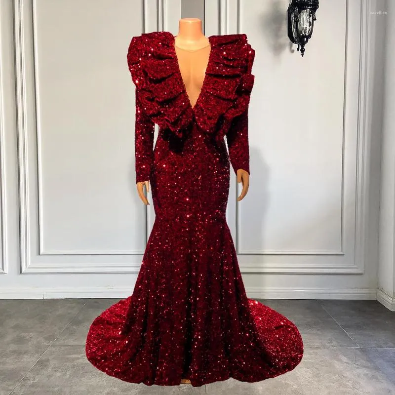 Mermaid style african dress cheap