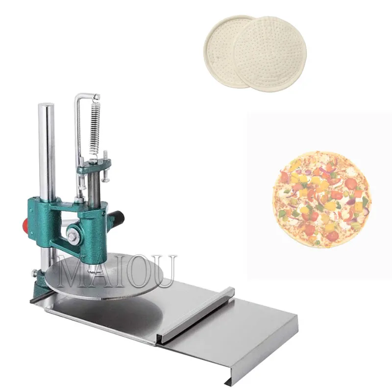 Presse à pâte à Pizza manuelle Machine maison grand rouleau laminoir fabricant de pâtes pâtisserie aplatissement presseur appareil de cuisine