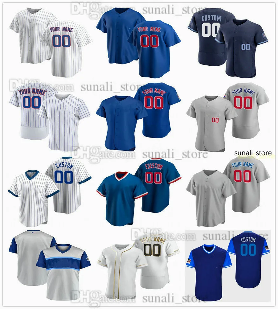 Men Baseball Jerseys 12 Codi Heuer 47 Brandon Hughes 84 Ryan Jensen 45 Caleb Kilian 21 Ethan Roberts 59 Michael Rucker 11 Drew Smyly 35 Justin Steele 41 Adrian Sampson