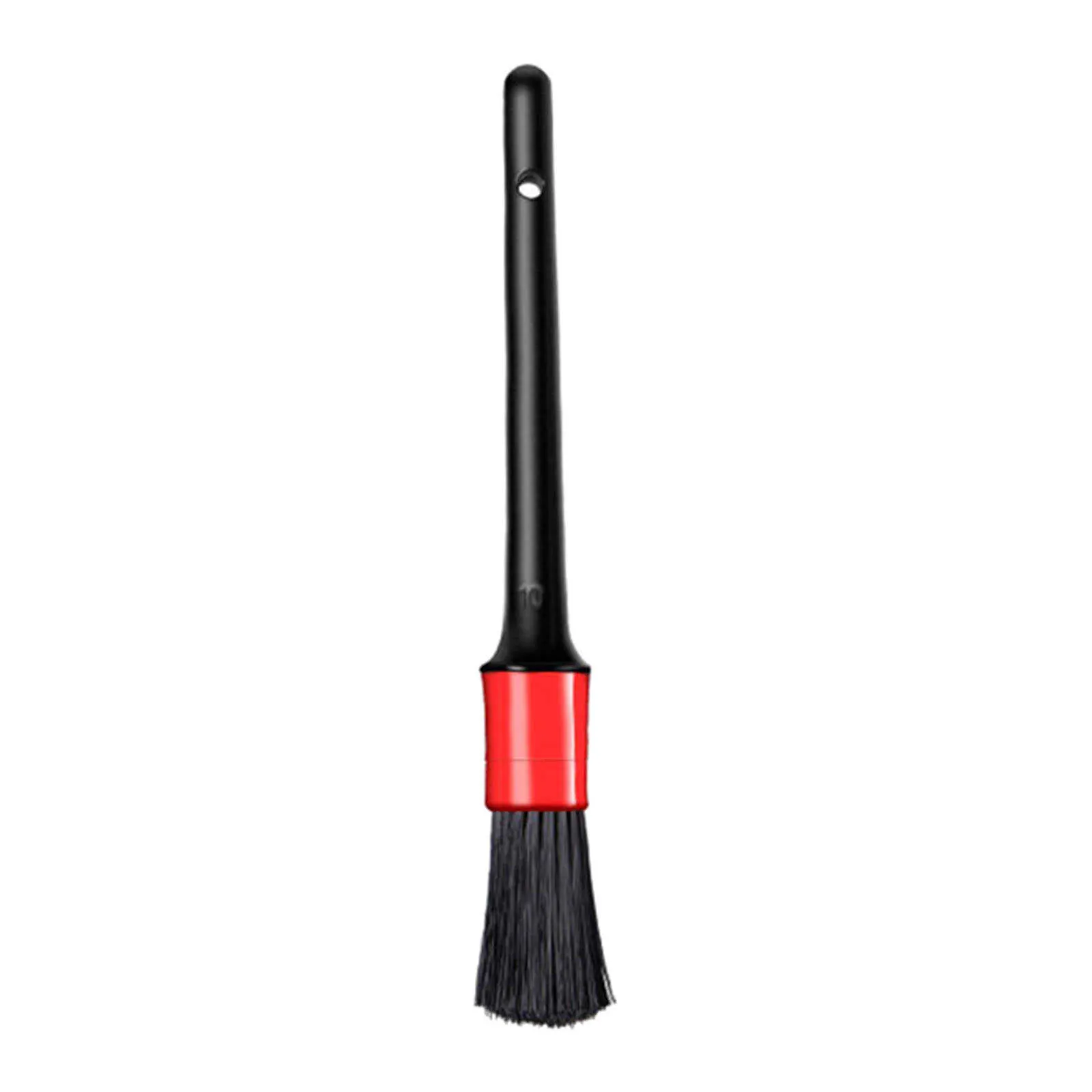 Set 6 Pennelli Per Pulizia Auto - Spazzola Per Cerchi In Microfibra E 5 Spazzole Per Dettagli Interni, Cruscotto E Bocchette - 4
