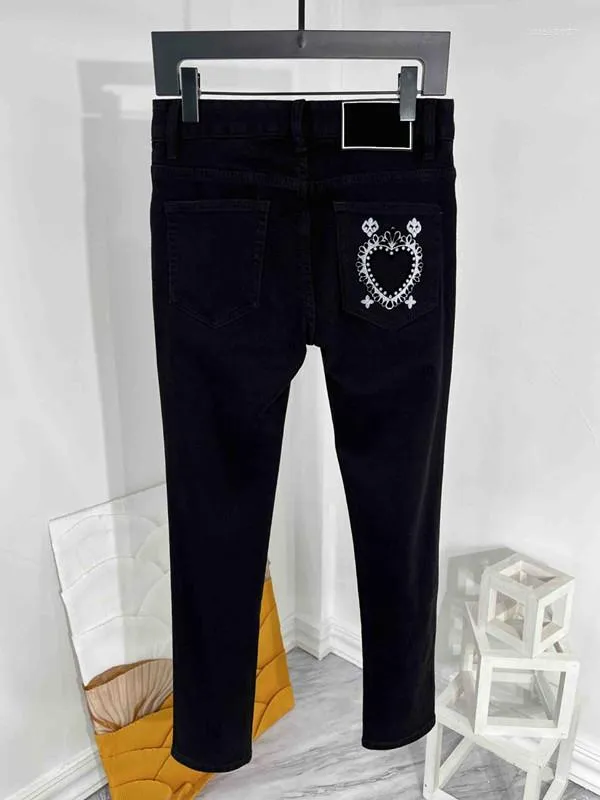 Jeans pour hommes J1280 Fashion Men's 2023 Runway Luxury European Design Party Style Clothing