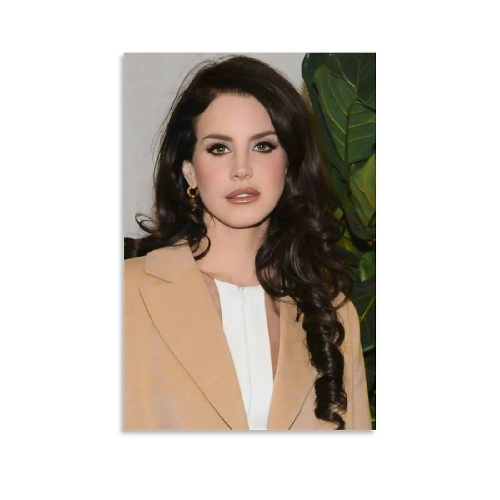 Lana Del Rey Panel Hanging Posters Vertical Print Wall Art For Living