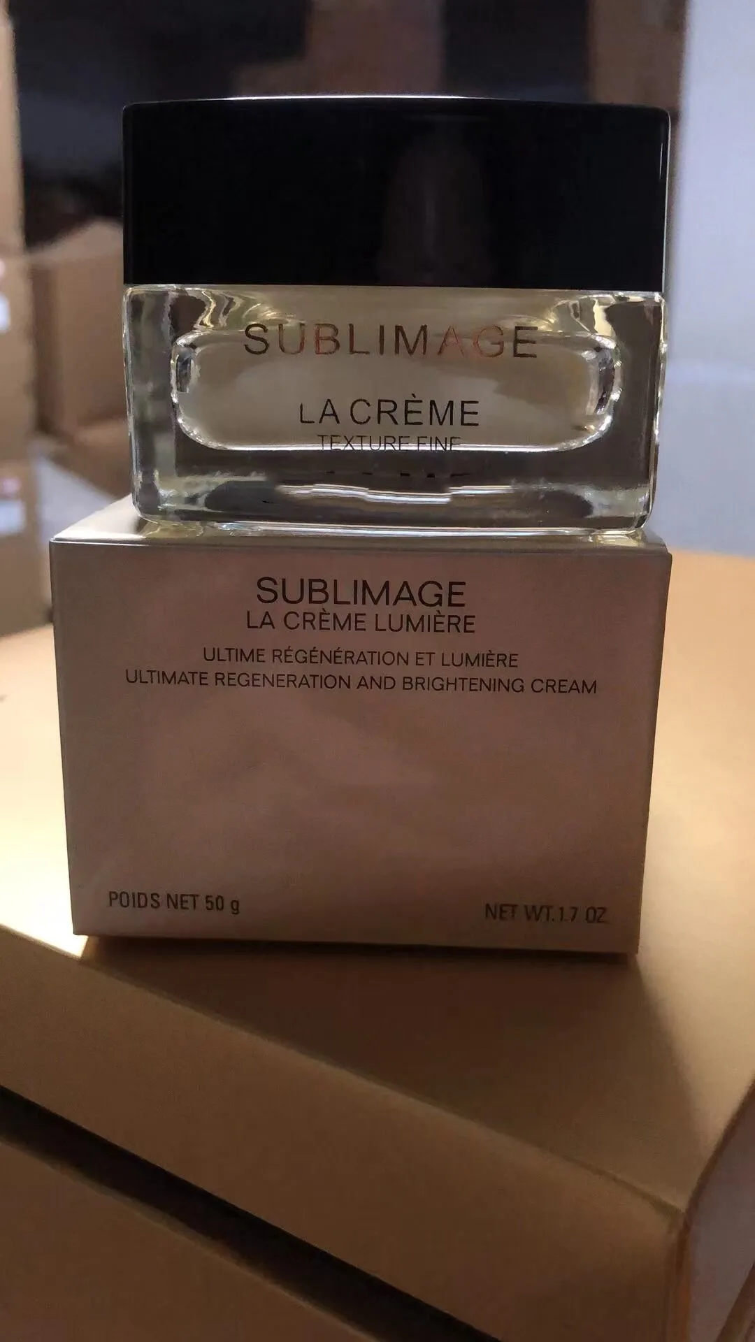 양질 토너 페이셜 크림 유명 브랜드 Sublimage Essential Regeneration 페이스 케어 제품 딥 모이스춰 라이징 크림 premierlash