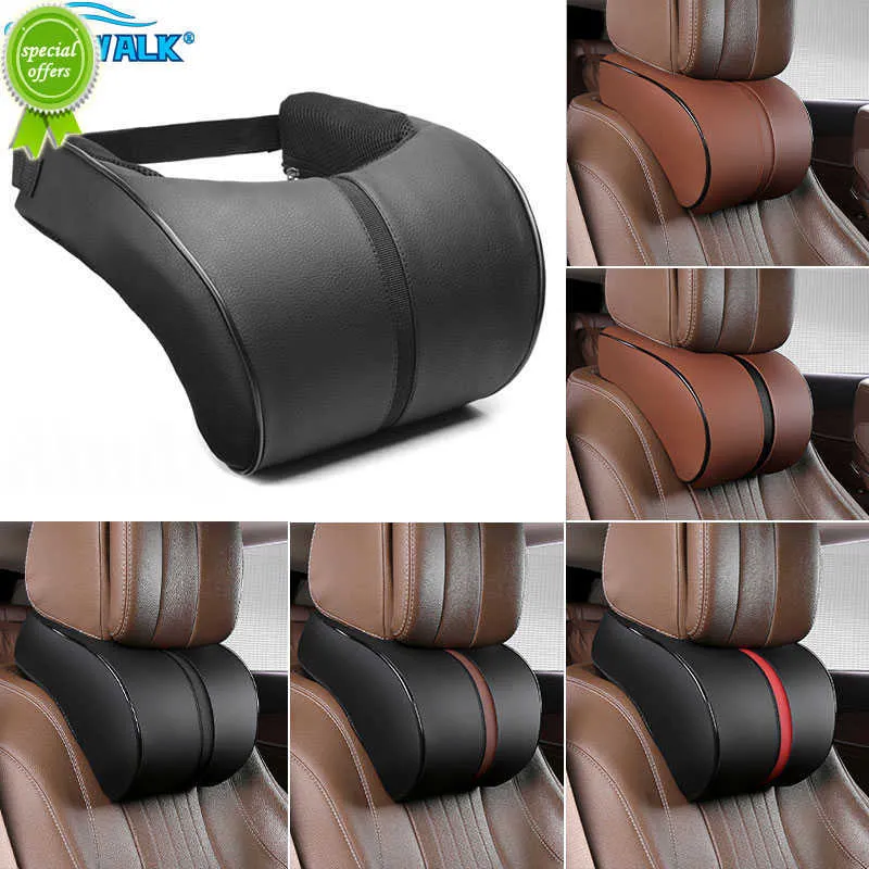 Memory Foam PU Leather Car Neck Pillow For Driving For Travel And Comfortable Seat Headrest Cushion From Dhgatetop company 11.36 DHgate.Com