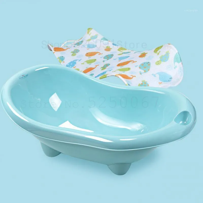أحواض الاستحمام مقاعد حمام الطفل المولود والأطفال الصغار حوض غسل في المنزل يمكن أن يجلس كذب الغسيل 1