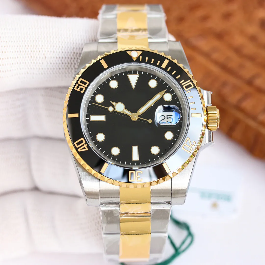 2023 luxury mens watch crime classic watch waterproof Ceramic Bezel hand Automatic 2813 movement watches Sapphire 904L Stainless steel montre de luxe