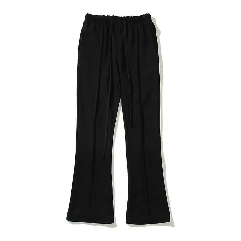 Vujade Kenijima 004 Straight Casual Pants Micro Flare Sports Vibe