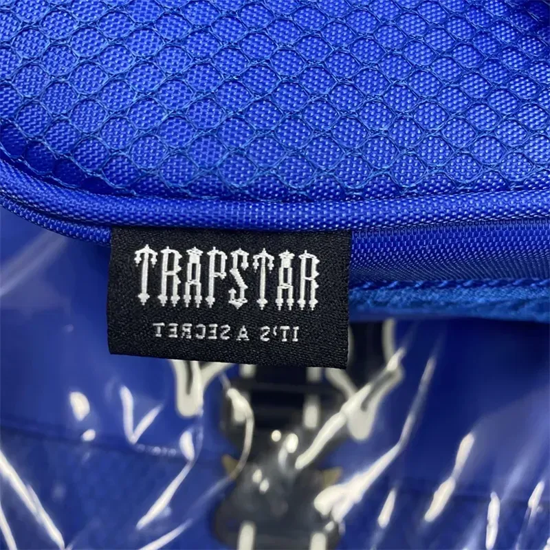 Trapstar Bag Lüks Tasarımcı Çanta Erkekler Irongate Cobra T Crossbody Bag Foundger El Çantası Su geçirmez çantalar yansıtıcı omuz debriyajı su geçirmez çanta çantaları