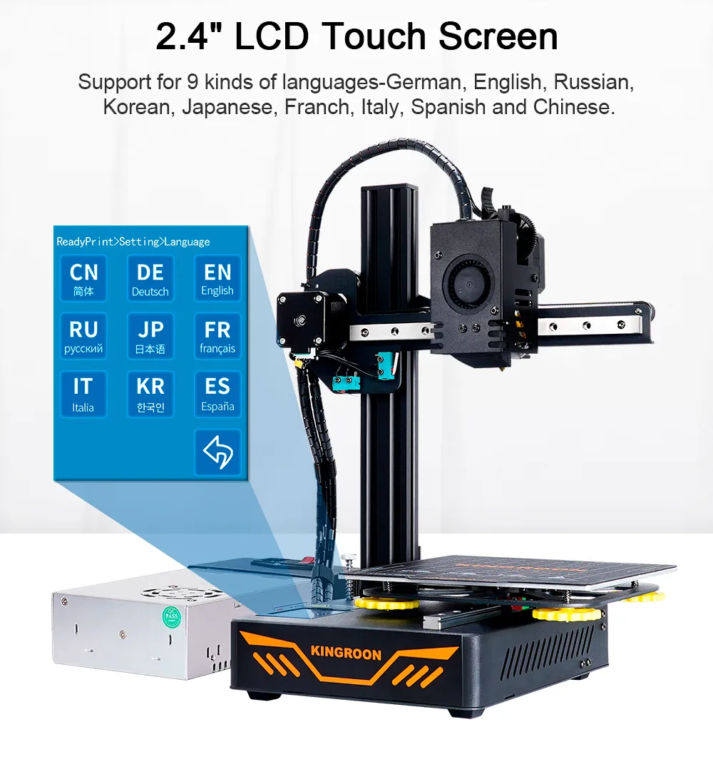 Stampante 3D Autocad Stampante 3D FDM Stampante Economica 3D