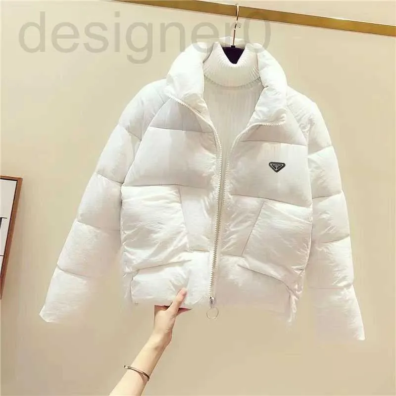 Women's Down Parkas Popular Warm Coat Designer Womens Jacket Thighted Bread Fashion Women Clothing JZMC