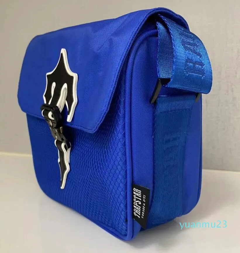New Rare Trapstar Irongate T Cross Body Best Outdoor Crossbody Bags Blue Designer Brand