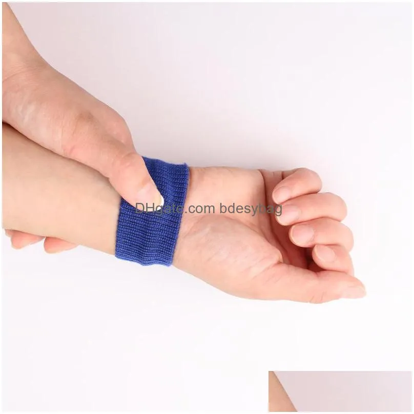 anti nausea wrist support sports cuffs safety wristbands carsickness seasick anti motion sickness motion sick wrist bands rre12639