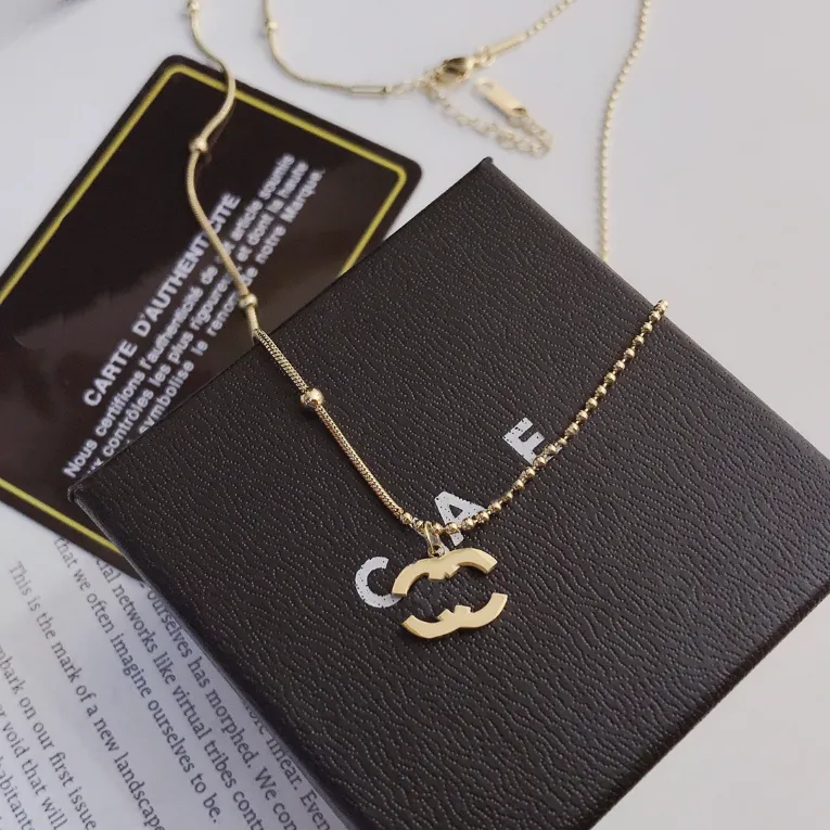 Masowe naszyjnik damskie złoto wisidanty marka marka prezenty uwielbia naszyjnik vintage para impreza długa wiosenna wiosenna projektant Celtic Designer łańcuchy biżuterii wim