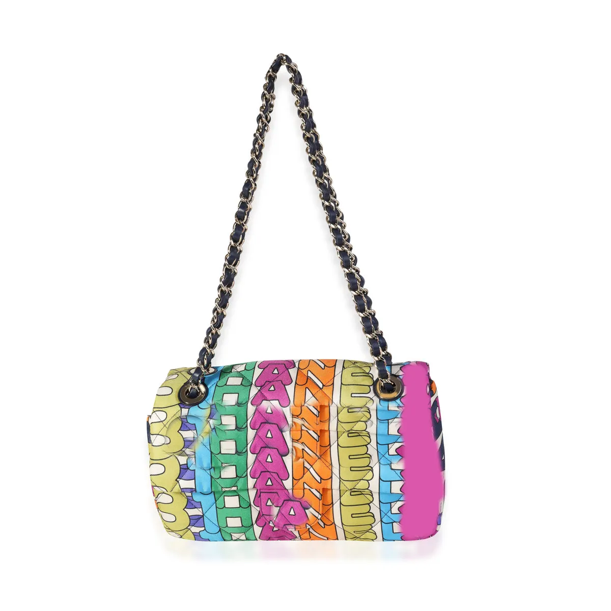 10a Regenbogenbeutel Graffiti Taschen Designer Tasche 2024 Luxus High Brands Mode Schulterhandtaschen Frauen Ketten Tasche Clutch Wallet Cross Body