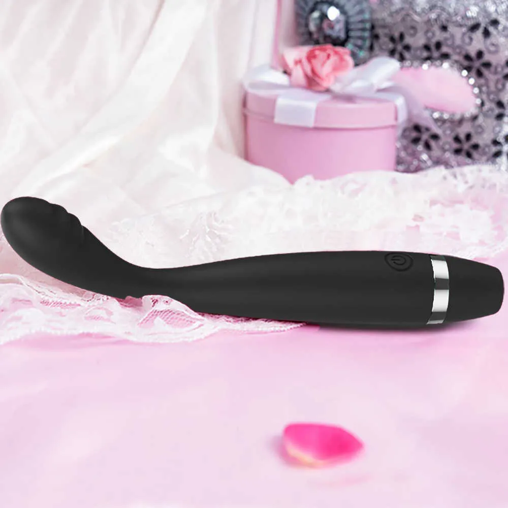 Nuovo vibratore del punto g per principianti Donne 8 secondi per l'orgasmo Vibrazioni a forma di dito Stimolatore del clitoride del capezzolo Giocattoli del sesso_voghion.com