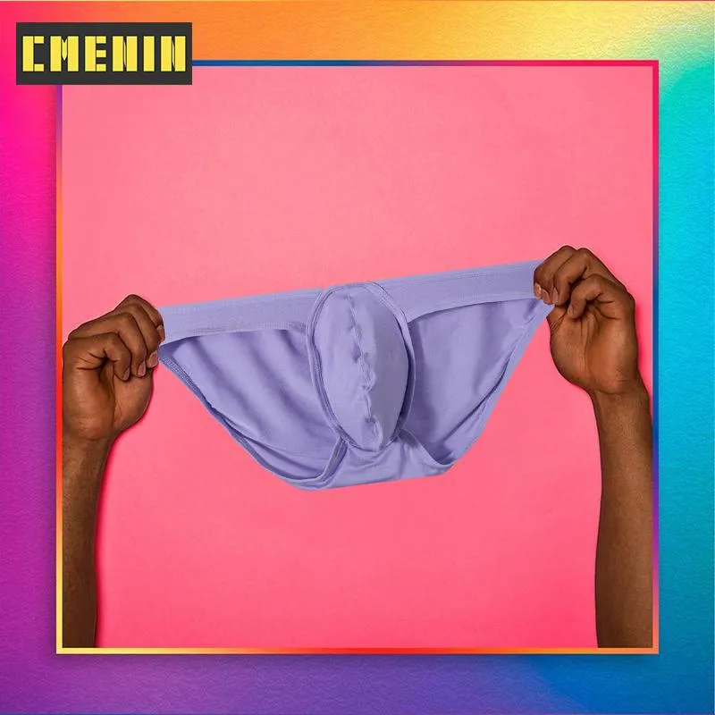 Culotte CMENIN Coton Culotte Confortable Jockstrap Slip Homme Doux Slip Sexy Homme Sous-Vêtements Brief Homme Homme AD7209