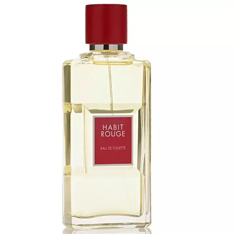 럭셔리 남성 향수 HABIT ROUGE 100ml EDT 향수 좋은 냄새 오래 지속되는 바디 미스트 빠른 배송