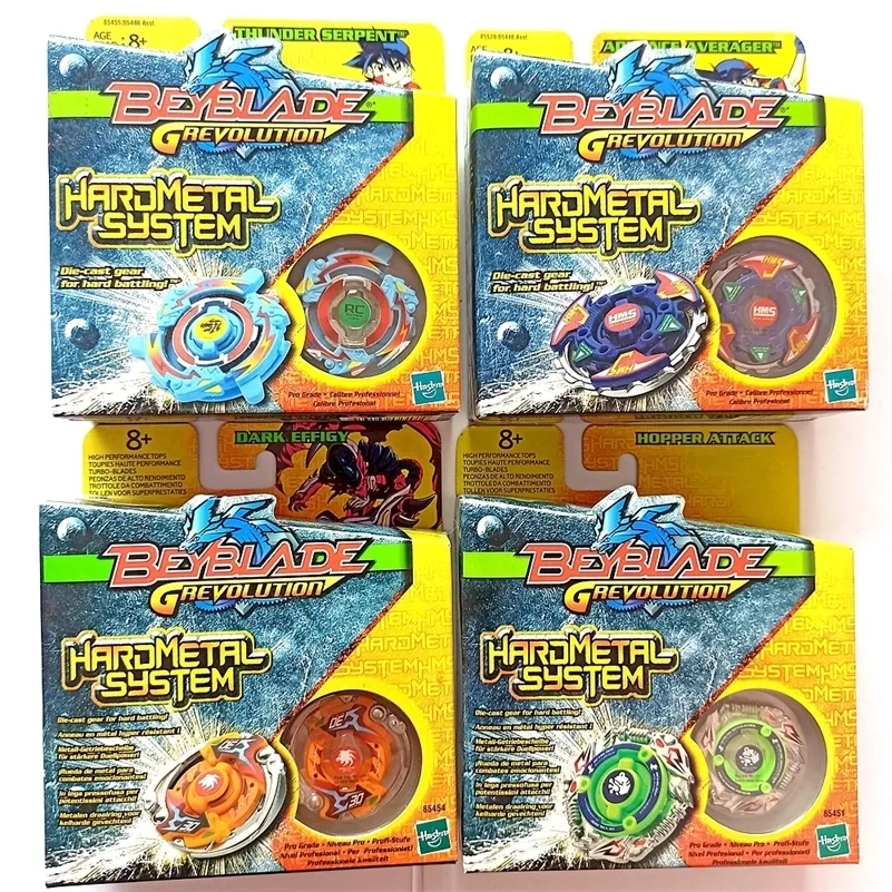 Beyblades Arena GENUINE BBA HOPPER ATTACK A 136 MA 04 MA 20 MA 09 BEYBLADE GREVOLUTION HARD METAL SYSTEM TOUPIE GYROSCOPE SPINNING TOP Sealed 230331