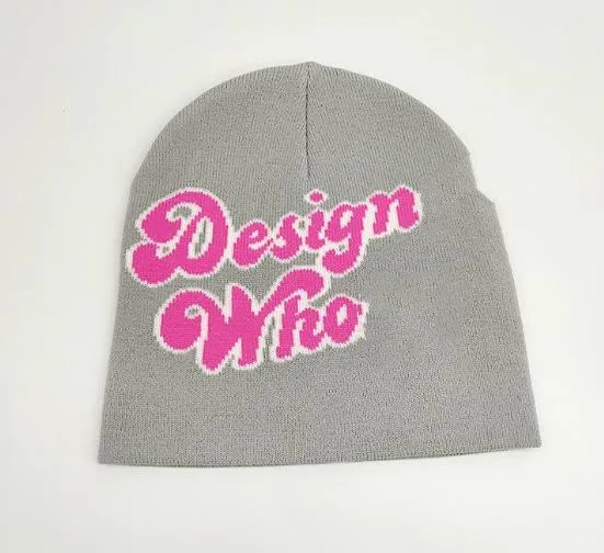 Jaar beanie hoed gebreide hoed hoes pet multi-colour letters Europese en Amerikaanse mannen en vrouwen volwassen wollen petten