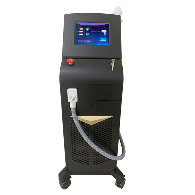 Professional diode semiconductor laser 3 bands 755nm 808nm 1064 nm permanent painless hair removal machine