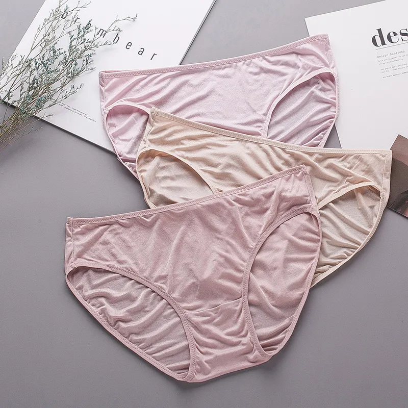 Slip Dentelle Soie ERES – Taille 40, Gris, Neuf Avec étiquettes