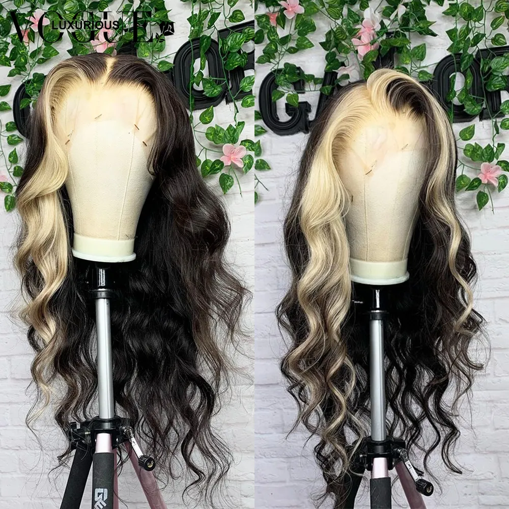 White human hair shop wigs