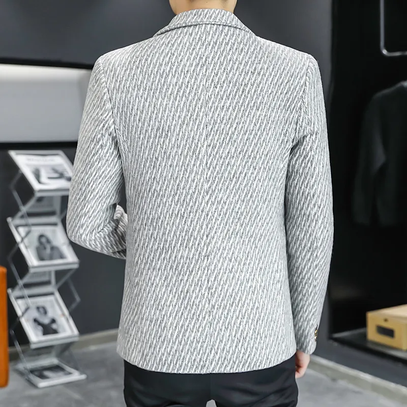 Trajes Para Hombres Blazers Chaqueta Deportiva De Alta Calidad