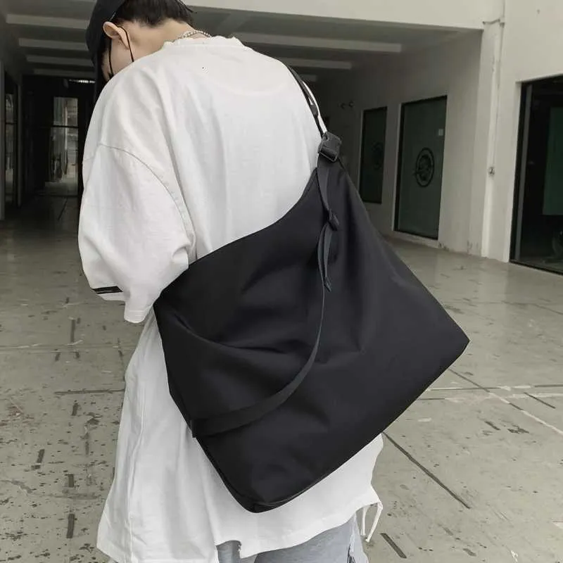 Notebook tela spalla giapponese fitness inse biding shopping borson heaproof student a mano semplice