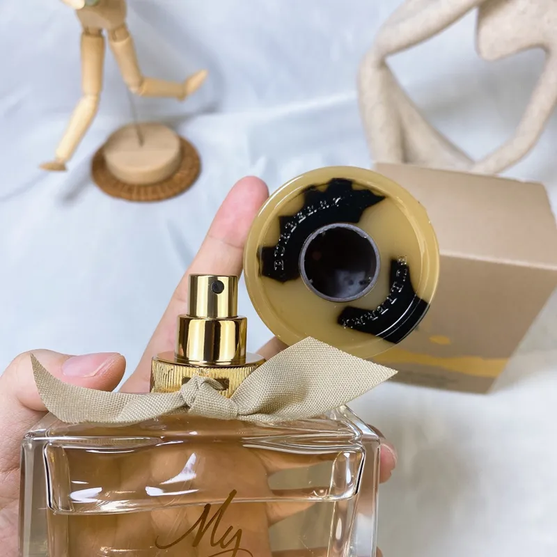 News Yellow Ribbon Perfume Spray Angel Baby Flowers Fruit Notes