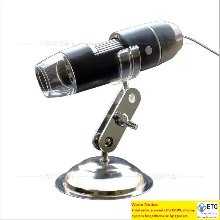 Vastar Mega Pixels LED Cyfrowy mikroskop USB Mikroskopio Mikroskopio Elektroniczne stereo powiększające szklane kamera Endoscope Loupe