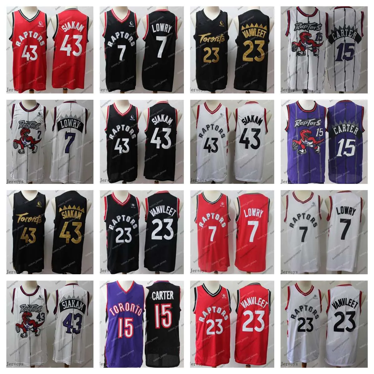 Dhgate outlet raptors jersey